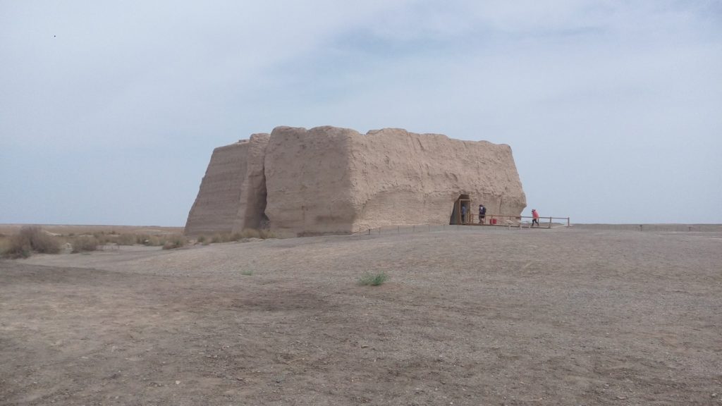 yumen pass near dunhuang